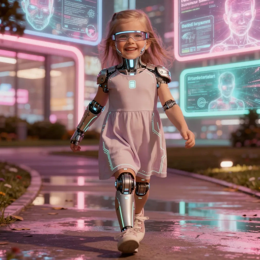 Turn into a Cyborg