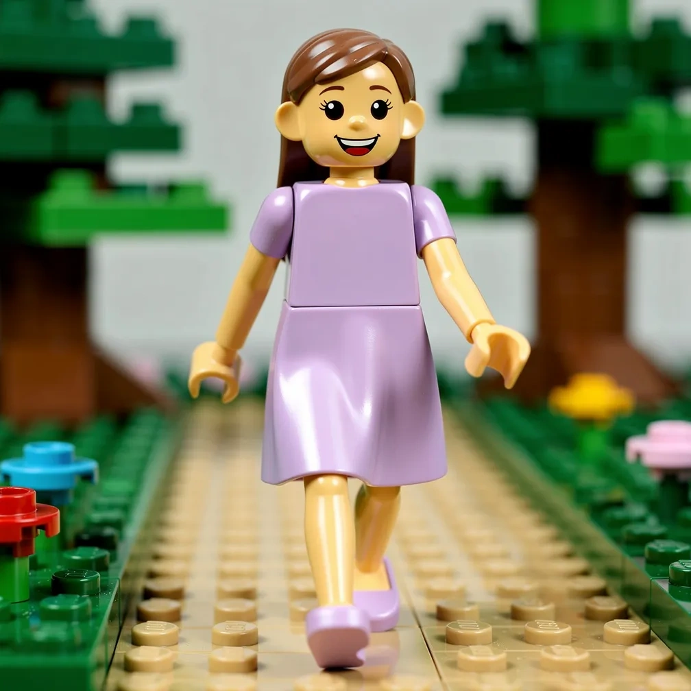 Lego Style Effect