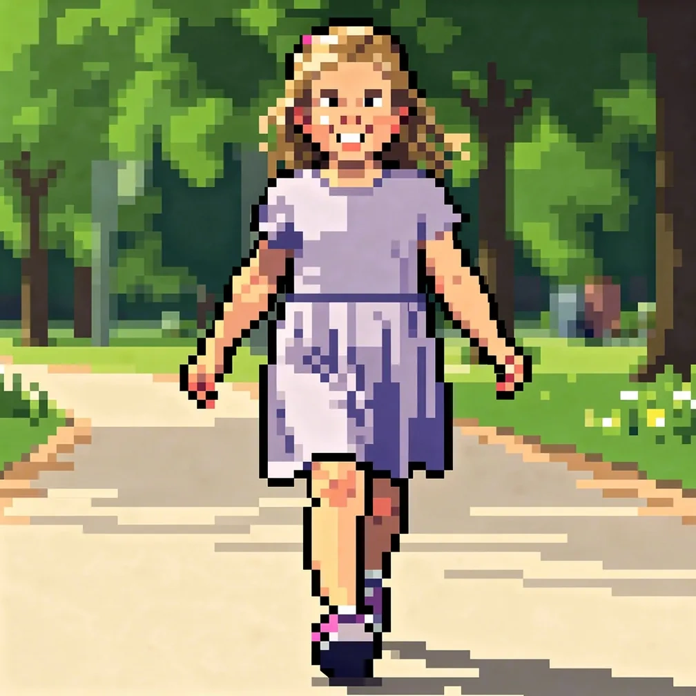 Pixel Art Effect